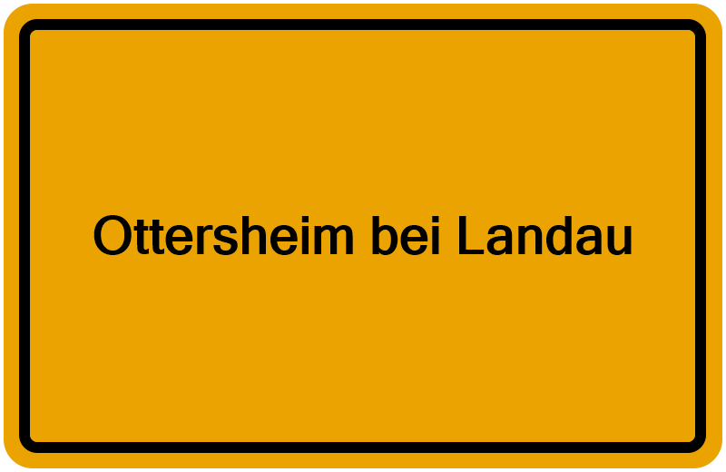 Handelsregister Ottersheim bei Landau